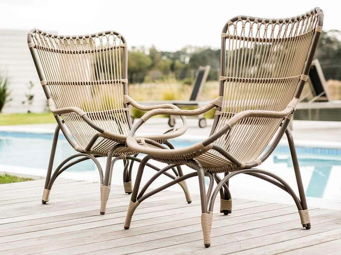 BUTACA MONET DE EXTERIOR - MOCCACHINO - SIKA DESIGN en Beige - Muebles para el exterior, Uruguay | La Iberica, vista 11