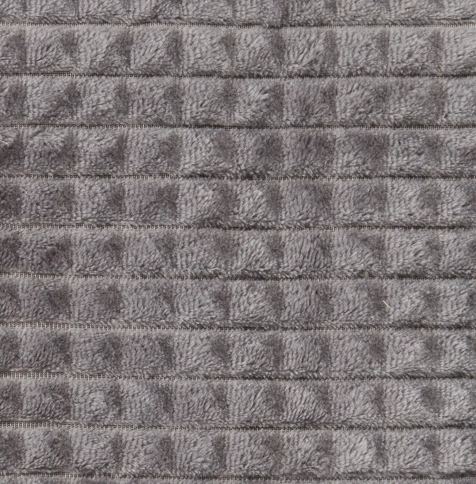 Manta HAGTORN fleece 140x200 gris en Gris - Textiles, Uruguay | JYSK, vista 2