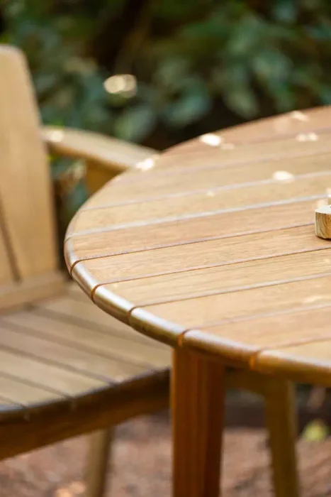 Mesa Napoli 1.20 en Madera natural - Mesas de comedor, Uruguay | Balcony, vista 2