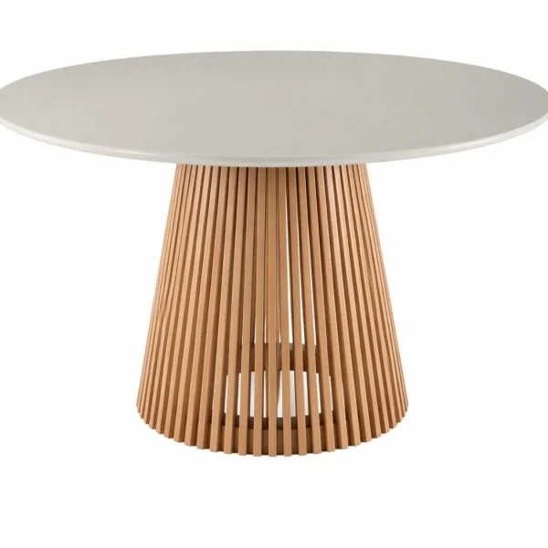 MESA MIAMI TAPA VIDRIO 120 CM - Muebles, Uruguay | Indrana, vista 6