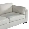 Sofá C/chaise Más De 4 Cuerpos Tela Natural-beige Monaco Natural en Beige - Sillones y sofás, Uruguay | Divino, vista 4 de 7