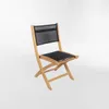 Silla de exterior NAVY Negro en Negro - Sillas, Uruguay | Viasono, vista 2 de 4