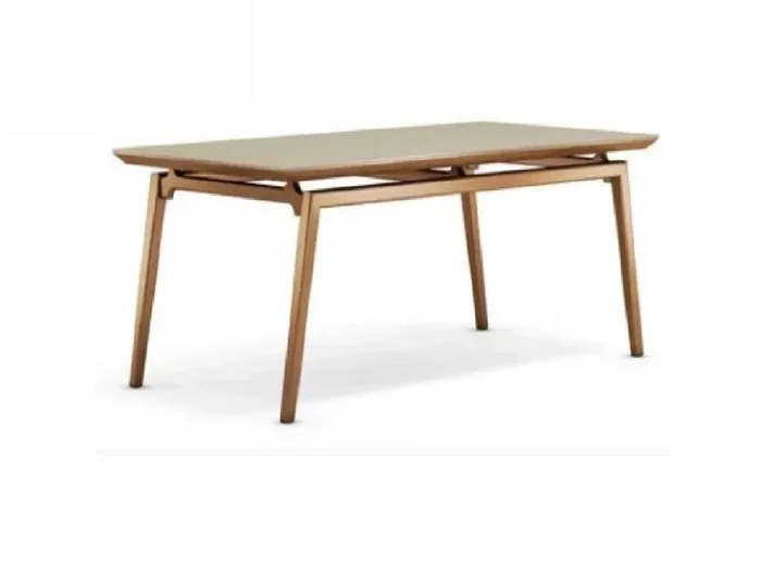 Mesa KENT 1.60 m en Madera natural - Mesas de comedor, Uruguay | Finkel
