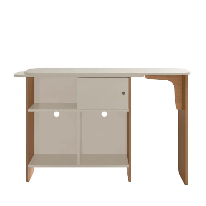 Escritorio Mdf Marron Peach en Multicolor - Escritorios y sillas de escritorio, Uruguay | Divino, vista 3