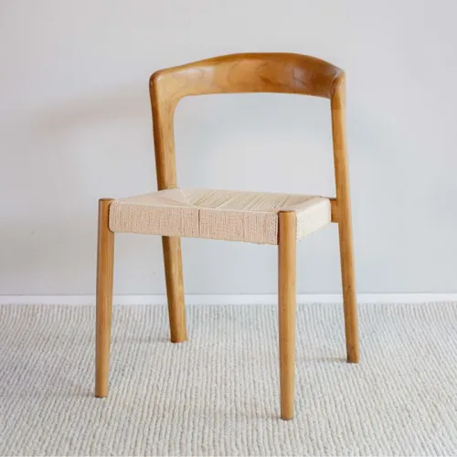 Silla Curvature / Madera y fibra en Beige - Sillas, Uruguay | Fabrica Italiana