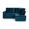 Sillon Sofa Esquinero Living 5 Cuerpos Tapizado Tela en Gris - Sillones y sofás, Uruguay | Soy Hogar, vista 2