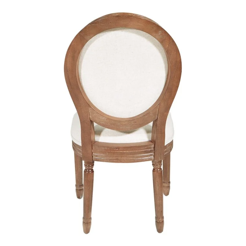 Silla Luis XV en Beige - Sillas, Uruguay | La Cueva Muebles, vista 3