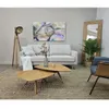 Sofá PRADA 3 cps PREVENTA - Beige Tela Rústica en Beige Tela Rústica - Sillones y sofás, Uruguay | Finkel, vista 3 de 6