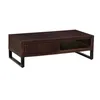 Mesa Ratona Madera-de-mango Marron Delta Castaño en Marrón - Mesas de living, Uruguay | Divino, vista 4 de 4