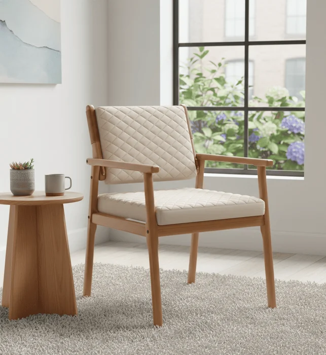 Butaca Polo - Madera Maciza - Sillones y sofás, Uruguay | Balton, vista 3
