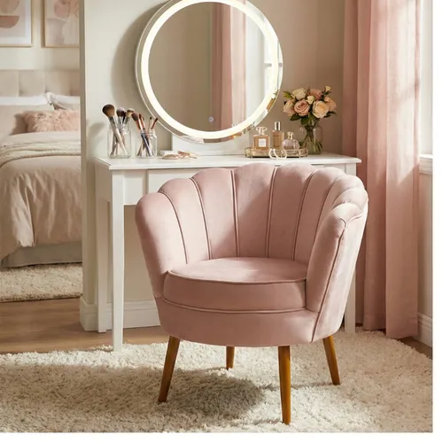 Butaca Petala - Moderna Hogar en Rosa - Butacas, banquetas y puffs, Uruguay | Moderna Hogar