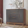 Comoda Cajonera Dormitorio 4 Cajones 2 Puertas - Cómodas, Uruguay | Lais Muebles, vista 2 de 4