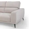 Sofá Keisy - Tela Microfibra - 2 cuerpos - Nikki 6 (Greige) en Gris - Sillones y sofás, Uruguay | NYR, vista 4 de 8