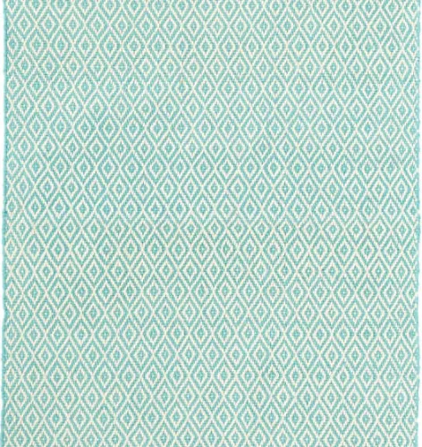 CRYSTAL AQUA/IVORY INTERIOR/EXTERIOR en Turquesa - Alfombras, Uruguay | Sentido Jose Ignacio