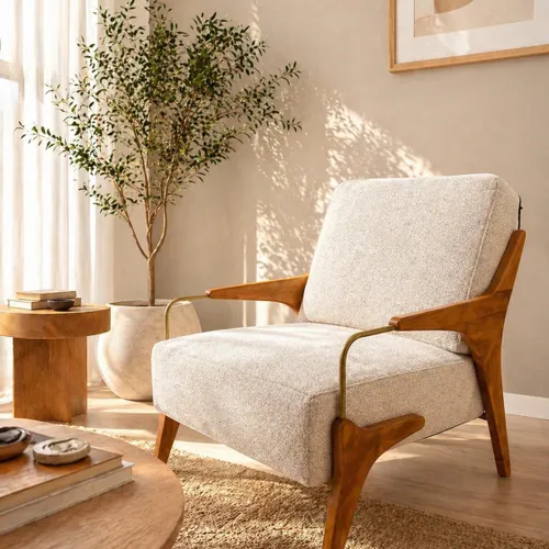 POLTRONA NATU GRIS JASPEADO en Gris - Muebles, Uruguay | Indrana