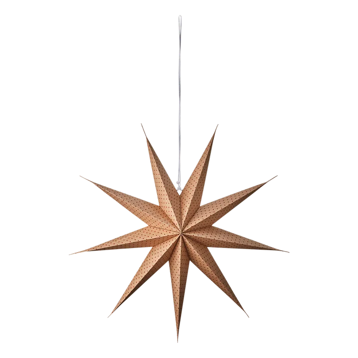 Chirimbolo Star en Marrón - Decoración, Uruguay | De Arcos