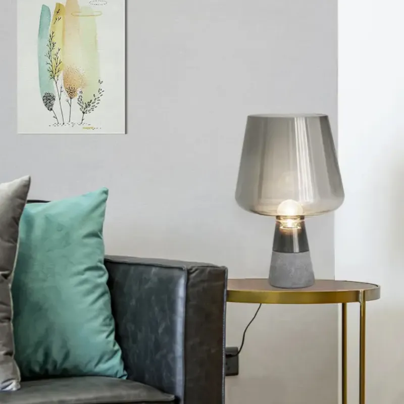 LUMINARIA MICHELE GREY en Gris - Lámparas de pie, Uruguay | Berlina Store