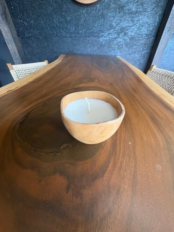 Vela en madera - Decoración, Uruguay | Balihai