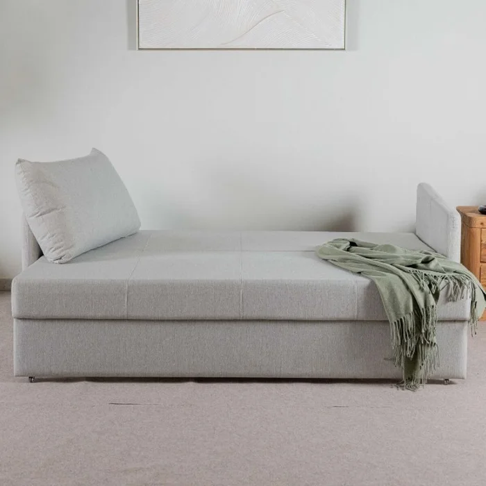 Sofá Cama Casal en Gris - Sillones y sofás, Uruguay | Fábrica Italiana, vista 2