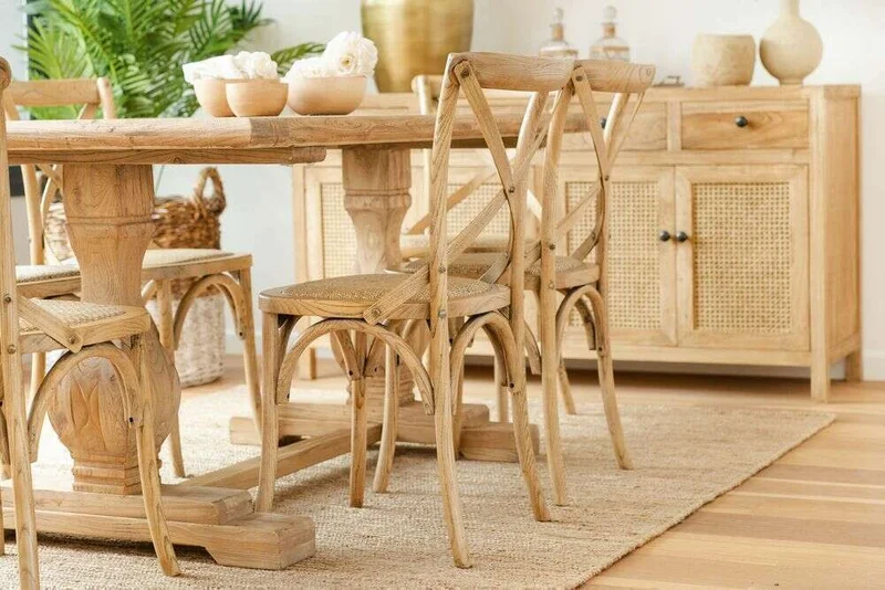 SILLA VIENA - FRESNO NATURAL en Madera natural - Sillas, Uruguay | La Iberica, vista 10
