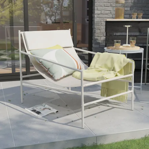 Silla relax Rio blanca - Muebles para el exterior, Uruguay | Naterial Uruguay