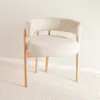 Butaca Chronos - Natural / Bouclee Creme en Beige - Butacas, banquetas y puffs, Uruguay | Fabrica Italiana, vista 1 de 3