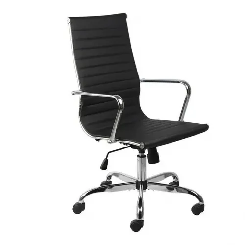 Silla De Escritorio Ejecutiva Negra en Negro - Escritorios y sillas de escritorio, Uruguay | Unilux