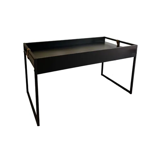 Mesa de Centro Rectangular Columbia Alta - Negra - Mesas de living, Uruguay | Berna home