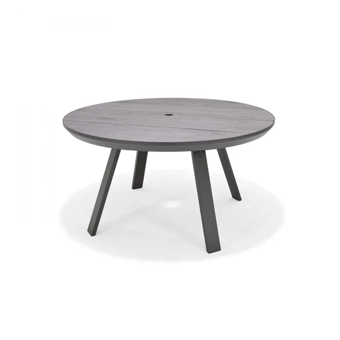 Mesa redonda de Patio Diámetro 141cm - Urbanite - Gris en Gris - Muebles para el exterior, Uruguay | Rústico Hogar