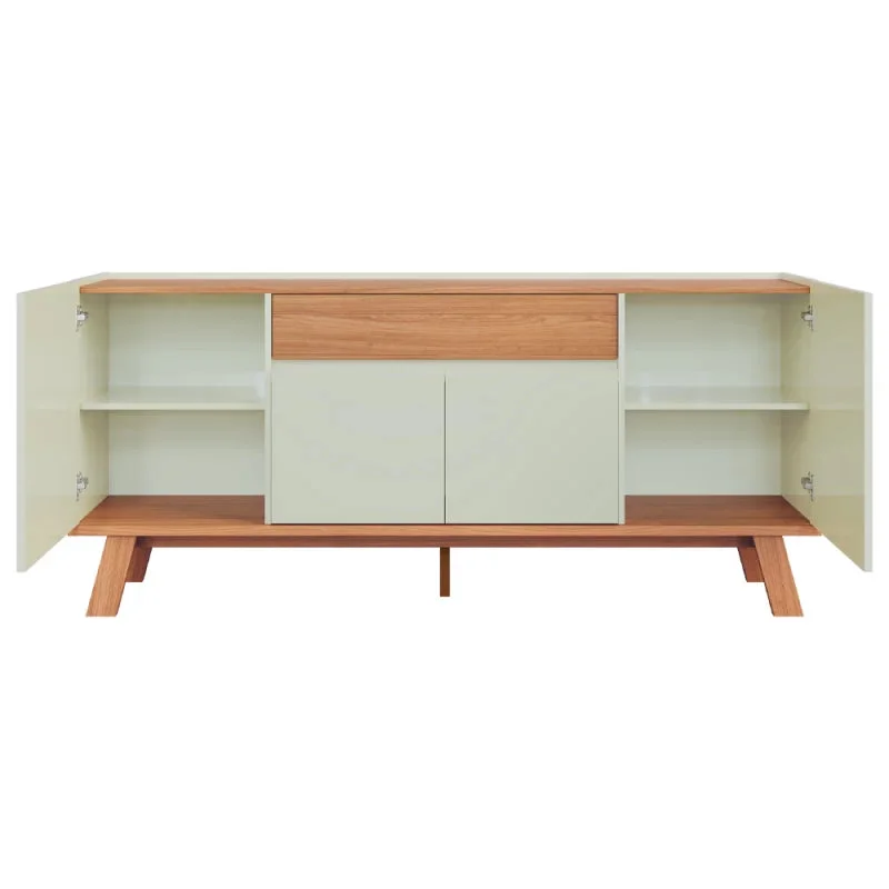 Aparador Buffet Linea Lisboa 100% MDF en Beige - Aparadores y recibidores, Uruguay | Balton, vista 5