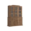 CRISTALERO 6 PUERTAS 3 CAJONES NOGAL MEX09 1772 en Marrón - Aparadores y recibidores, Uruguay | Alfa Ventas, vista 2 de 4