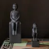 Estatua Finn grande en Negro - Decoración, Uruguay | De Arcos, vista 3 de 3