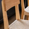 SILLA DE BAR MALIBU - NATURAL en Madera natural - Sillas, Uruguay | La Iberica, vista 6 de 6
