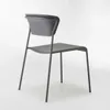 Silla de exterior LISA Gris en Gris - Sillas, Uruguay | Viasono, vista 2 de 3