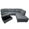 Sillón Esquinero con Baúl – Las Vegas (Derecho) - Sillones y sofás, Uruguay | Delta Center, vista 2 de 7