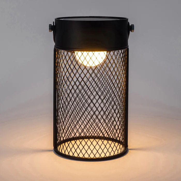 Rorer IP54 Solar en Negro - Lámparas de mesa, Uruguay | Darko Lighting, vista 3