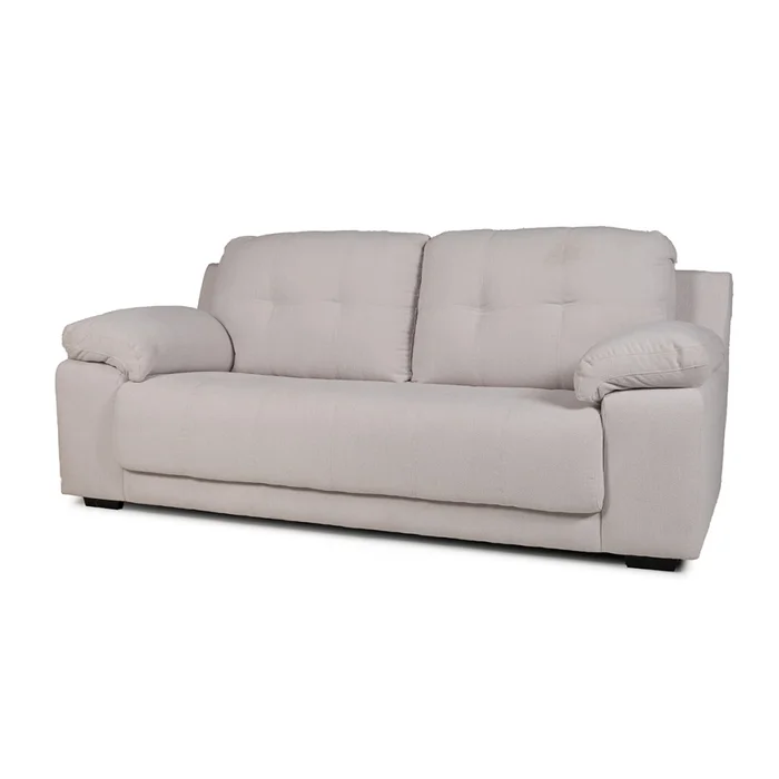Sofá Renzo - Tela Aquaclean Sustentable - 2,5 cuerpos - A fabricar en Gris - Sillones y sofás, Uruguay | Nyr, vista 7