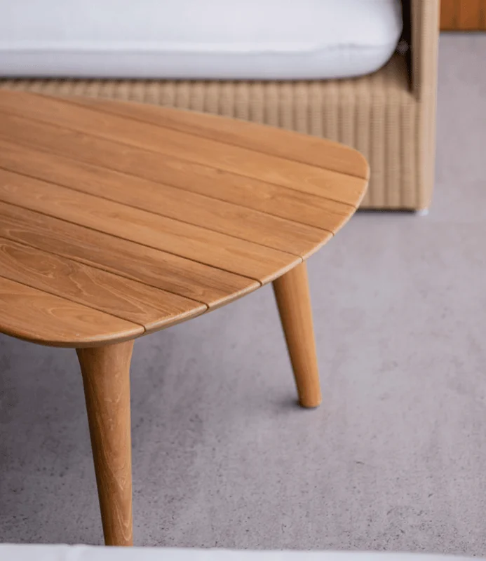 MESA LIVING PARIS TEKA 100X70  en Madera natural, Uruguay | Masinfinito Casa, vista 3