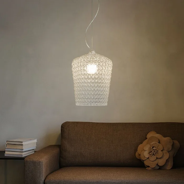 LUMINARIA DE TECHO FAENA BLANCO Small en Blanco - Lámparas de mesa, Uruguay | Viasono