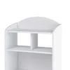 Biblioteca Mdf-y-mdp Blanco Arco en Blanco - Bibliotecas, Uruguay | Divino, vista 4 de 6