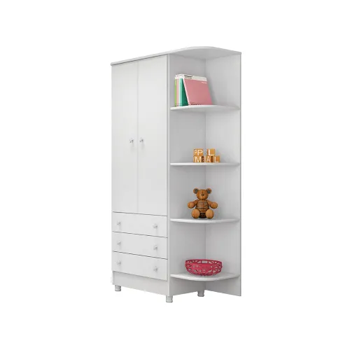 Ropero Dulce Sueño - Roperos y placares, Uruguay | Deluxe Home