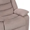Recliner Eléctrico Tela Marron Marsella Ii Taupe en Marrón - Sillones y sofás, Uruguay | Divino, vista 6 de 9