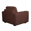 Butaca 1 Cuerpo Cuero-100-natural Marron Texas Caramelo en CARAMELO - Sillones y sofás, Uruguay | Divino, vista 3 de 3