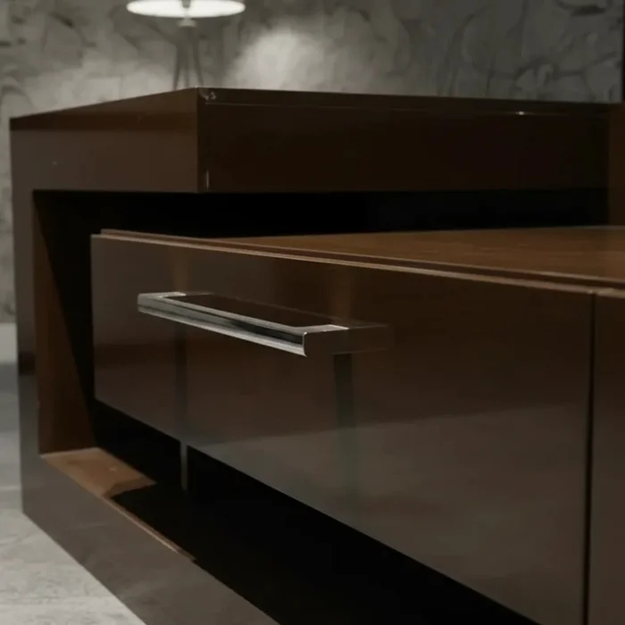 Rack para tv - PRODUCTO CON DETALLES en Marrón, Uruguay | Champagne Home, vista 2