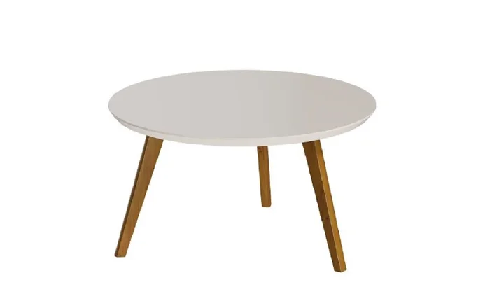 Mesa de Living OLEG en Blanco - Mesas de living, Uruguay | Finkel