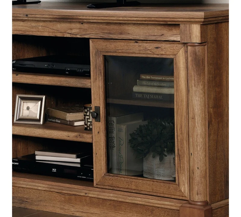 Rack Para TV Doble Puerta y Estantes - Sauder - Muebles para TV, Uruguay | Ecowood, vista 4