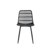SILLA ALASKA PP/METAL NEGRO - Sillas, Uruguay | Decohogar, vista 2 de 3