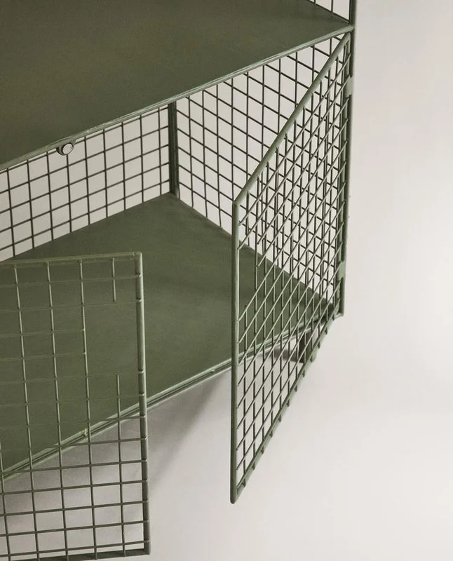 ESTANTERÍA METAL CON PUERTAS - Bibliotecas, Uruguay | Zara Home, vista 5