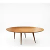 Mesa Comedor Nordica Oval en Madera natural - Mesas de comedor, Uruguay | Champagne Home, vista 3 de 3