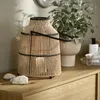 Farol MAALTHE Ø27xH35 cm natural/negro - Velas y Portavelas, Uruguay | JYSK, vista 3 de 3